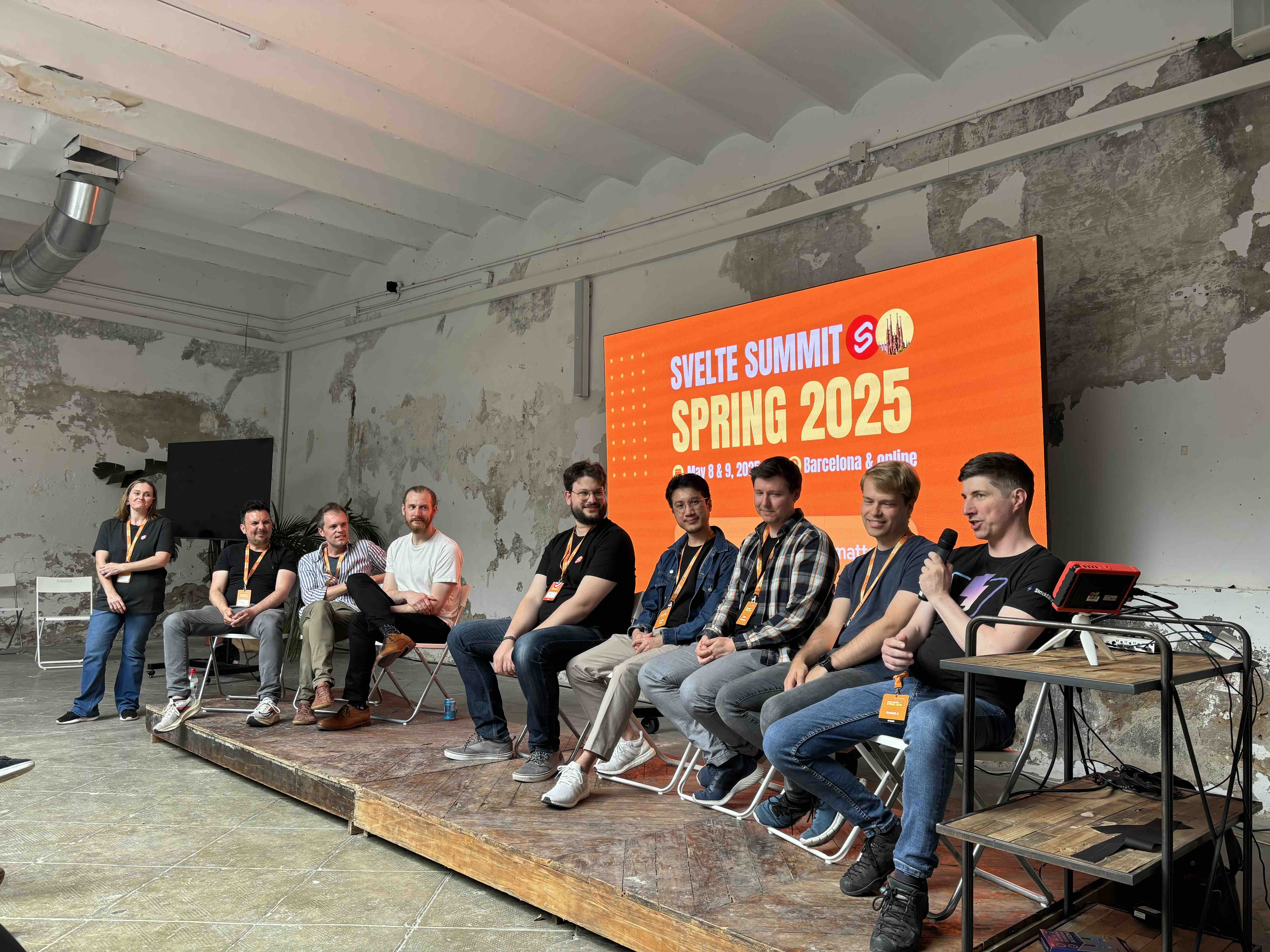 Svelte Summit Core Team